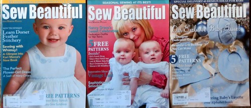 SEW BEAUTIFUL Magazine - Your Choice, Sold per year, From 1999-2001, 2005-2014 - Imagen 25 de 37