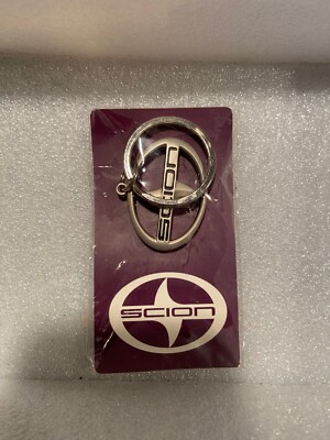 Scion Metal Logo Key Ring Key Chain *NEW/UNUSED* DTB