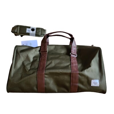 Herschel Supply Ravine Duffel Bag Weekender Travel Duffle Ivy Green NWT 