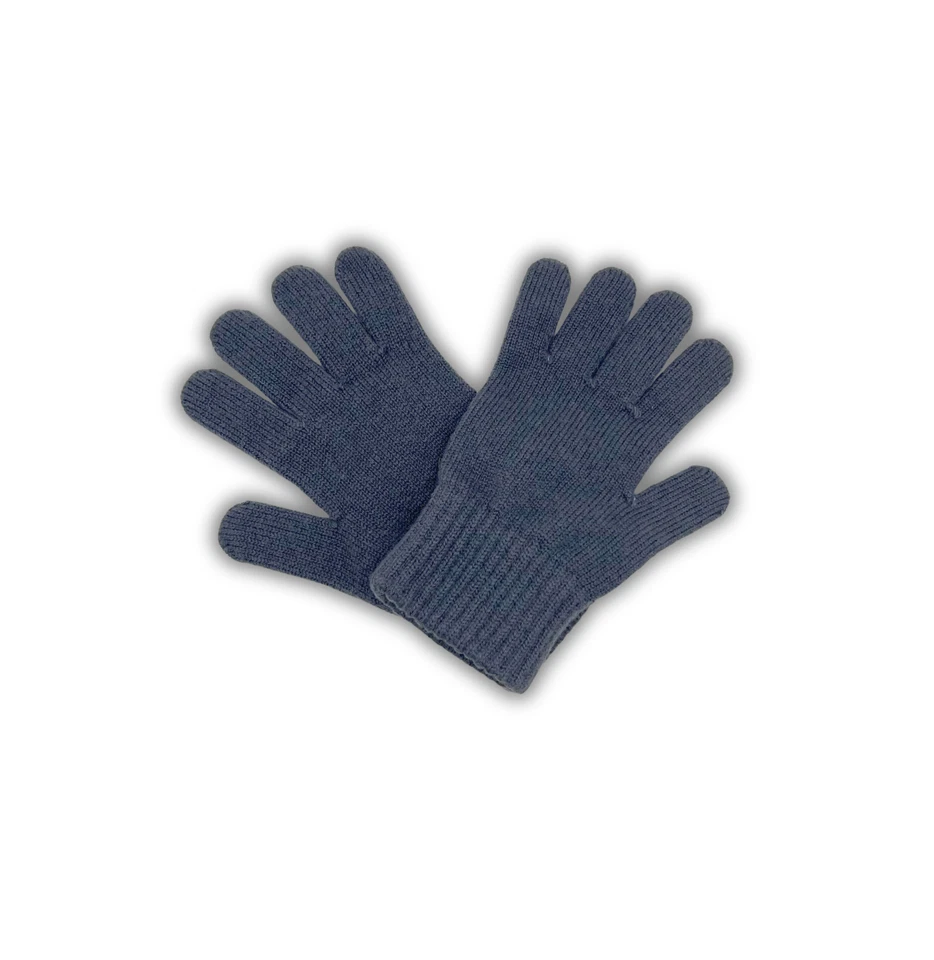 Guantes de cachemir tejidos hechos en EE. UU. para hombre, cálidos guantes de lana de invierno para clima frío Foto 3 de 4