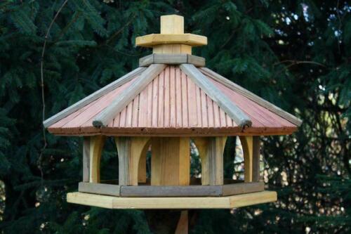 Vogelhaus mit Einsatz zum Füttern XXL-L ,Vogelhäuschen,Futtersilo,Vogelstation - Bild 19 von 31