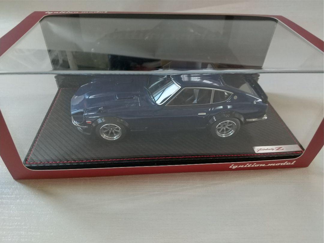 日産 - イグニッションモデル IG0767 1/18 フェアレディZ S30 ブルーの通販 by ST55｜ニッサンならラクマ