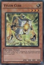 YuGiOh Vylon Cube HA05-EN015 1st Ed Super Rare NM