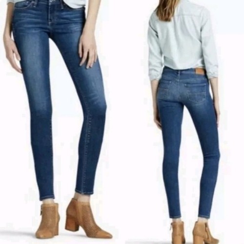 Lucky Brand Charlie Skinny Jeans Size 