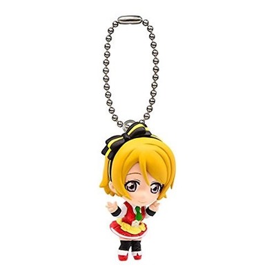 D107 Bandai The School Idol Movie Gashapon Strap Part8 小泉花陽