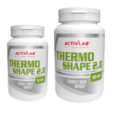ACTIVLAB THERMO SHAPE - 90-180 Caps - Fat Bur...
