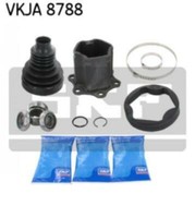 Gelenksatz Getriebeseitig FüR Skoda Octavia III Superb II Seat Altea Leon