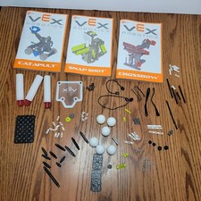 Vex Robotic Parts 97 Pieces 3 books Included