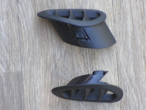 94-98 MUSTANG BLACK SMALL DASH VENTS FACTORY STOCK OEM 95 - Picture 7 of 8