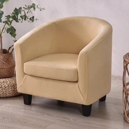 Wasserdicht Elasthan Sofabezug Relax Stretch Einzelsitz Club Sofabezug - Bild 15 von 42