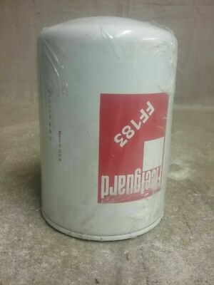 NOS NEW IN FACTORY SEALED PACKAGE FF183 Fleetguard Fuel Filter - Made In USA