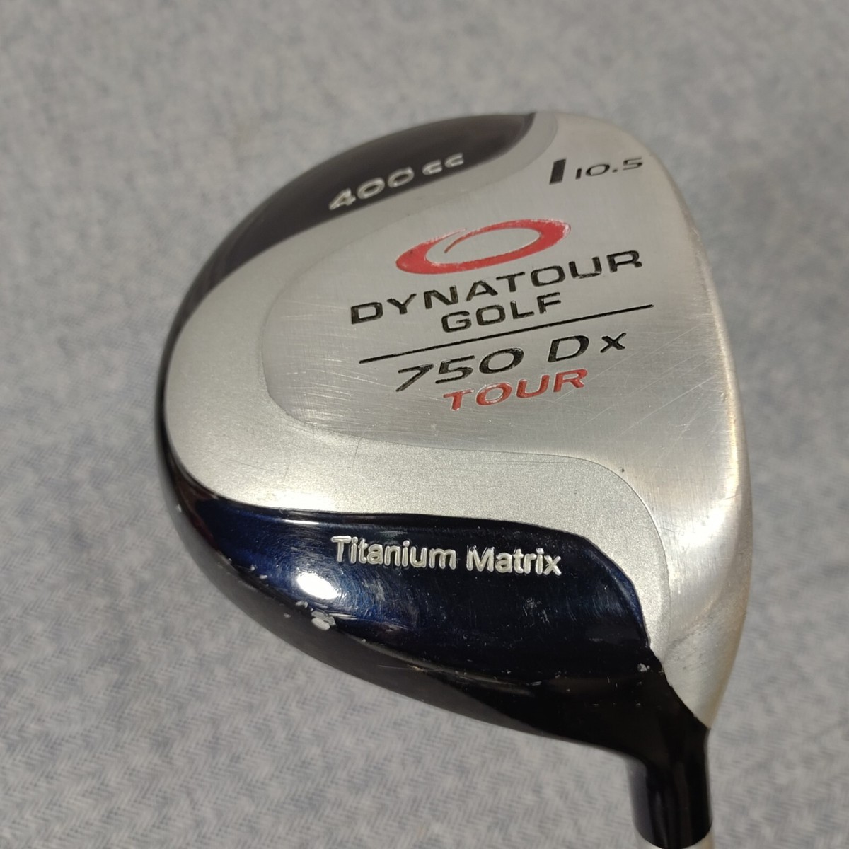 DynaTour 750DX Tour 10.5 Mens 400cc Driver Graphite Shaft Regular