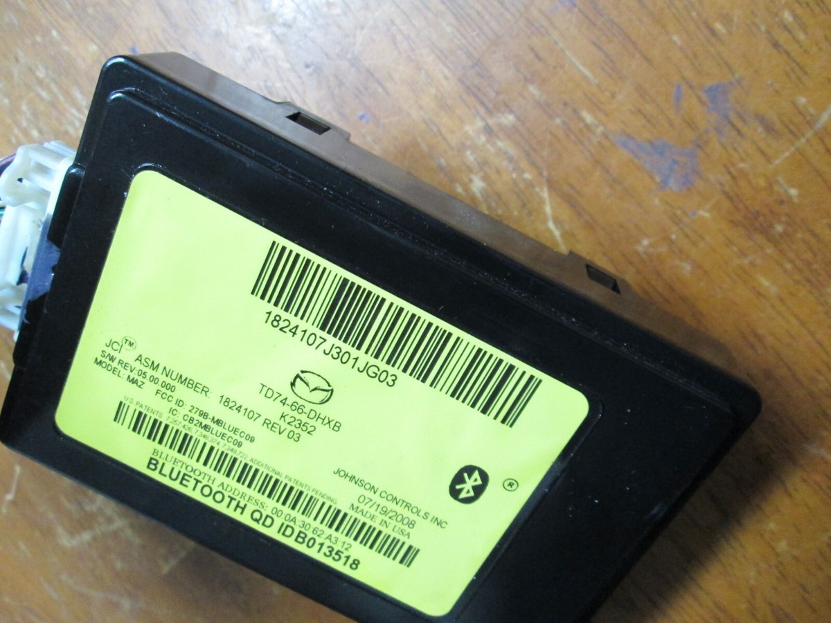 2009-2012 Mazda CX-9 Bluetooth Hands Free Module | TD74-66-DHXB