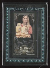 2024 Topps Allen & Ginter X #MA-SUD Miki Sudo Mini Framed Auto Black /25