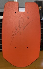 Hunter Pence Lot Autographed Scooter Deck Signed Auto Pin Foam Fingers JSA COA