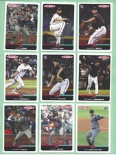2019 Topps Total Diamondbacks team set - 30 cards from all 9 waves