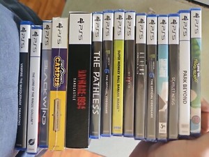 playstation 5 games new sealed