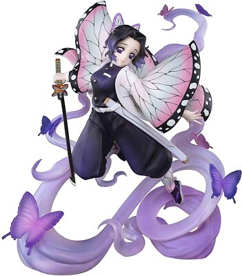 TAMASHII NATIONS Shinobu Kocho Insect Breathing Demon Slayer