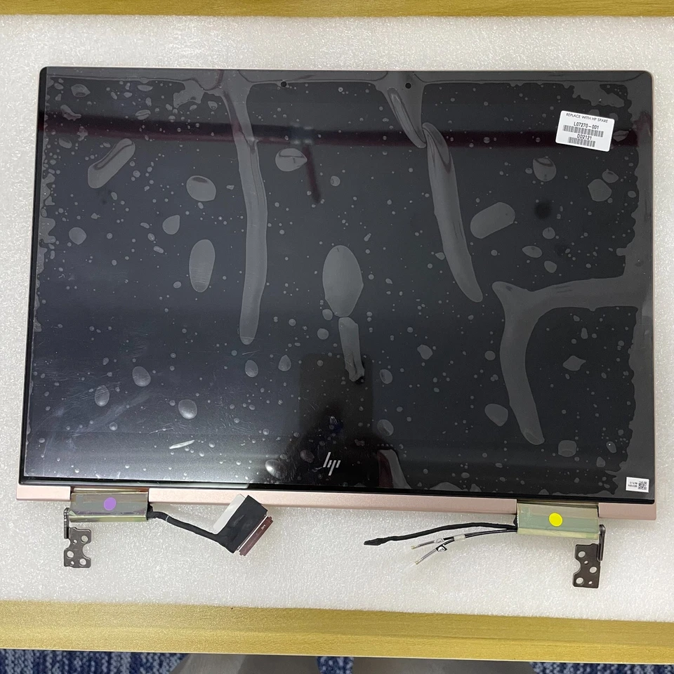 13.3" Silver LCD Touchscreen Digitizer Assembly 942848-001 HP Spectre x360 13-AE - Image 4 of 4