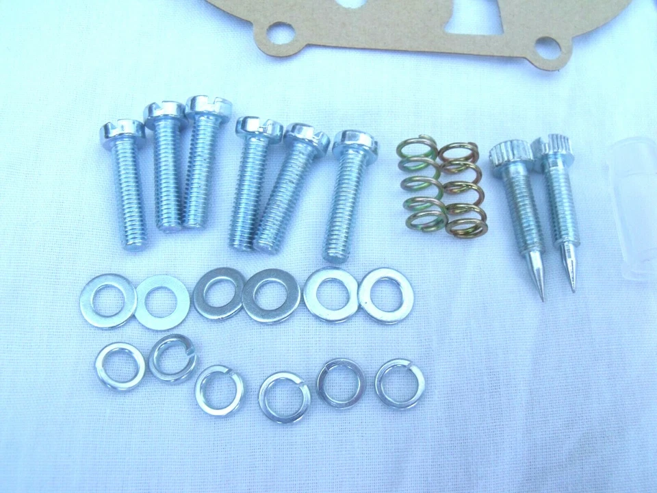 WEBER 36 DCS FERRARI 250 GTO GTE CARBURETTOR SERVICE KIT GASKET REBIULD — 第 3/4 张图片