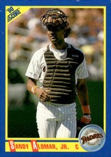 1990 Score #577 Sandy Alomar, Jr.