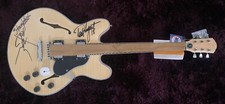Ted Nugent Signed Autographed Guitar W/ Lyrics Bas  Guaranteed #2 Proof