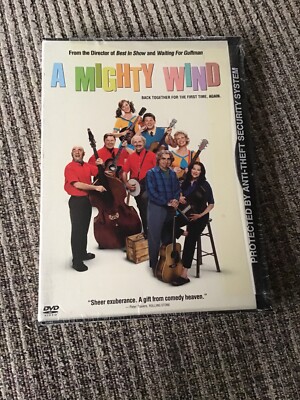 A MIGHTY WIND 2003 DVD BRAND NEW EUGENE LEVY CATHERINE O HARA