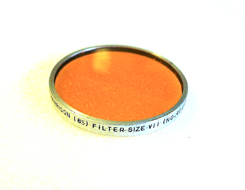 Series 7 Drop-In - Harrison 85 Color Correction Filter - Near PERFECT - Picture 2 of 2