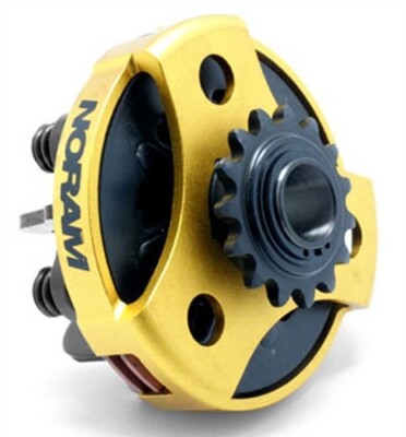 Noram Cheetah Clutch #35 Chain, 3/4'' Shaft, 15 Tooth Sprocket Included - Karting
