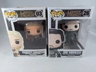 Game of Thrones Funko Pop! Jon Snow #26, And Daenerys Targaryen#03