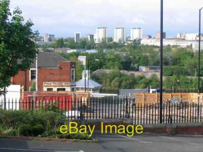 Foto 6x4 Rose and Crown Gone Freihandel sichtbar Newcastle upon Tyne Wit c2006