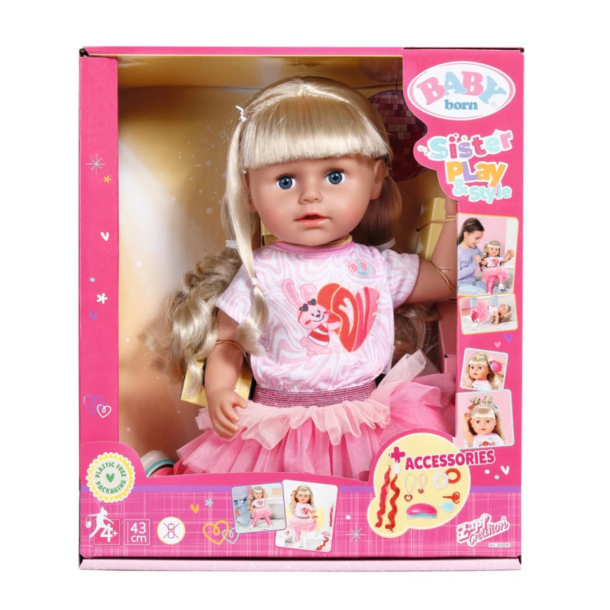 Muñeca sales baby sister