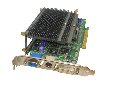 LEADTEK WINFAST GEFORCE 3 TITANIUM 200T(DH) 128MB AGP VGA DVI S-VIDEO #GK11570