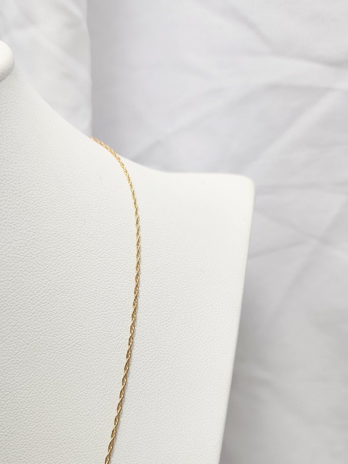 Unique 14K Solid Yellow Gold Designer Thin Spiral… - image 9