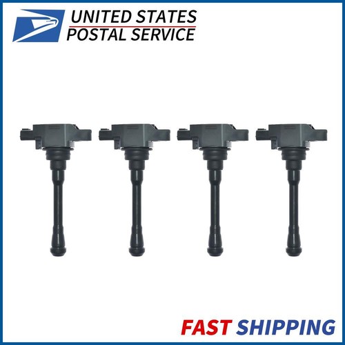 Set of 4 Ignition Coil for 20112017 Nissan Juke/ Sentra 1.6L L4, 22448