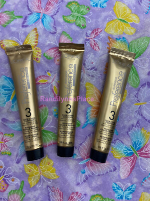 L'Oreal Superior Preference Care Supreme Color & Shine Conditioner   Lot of 3