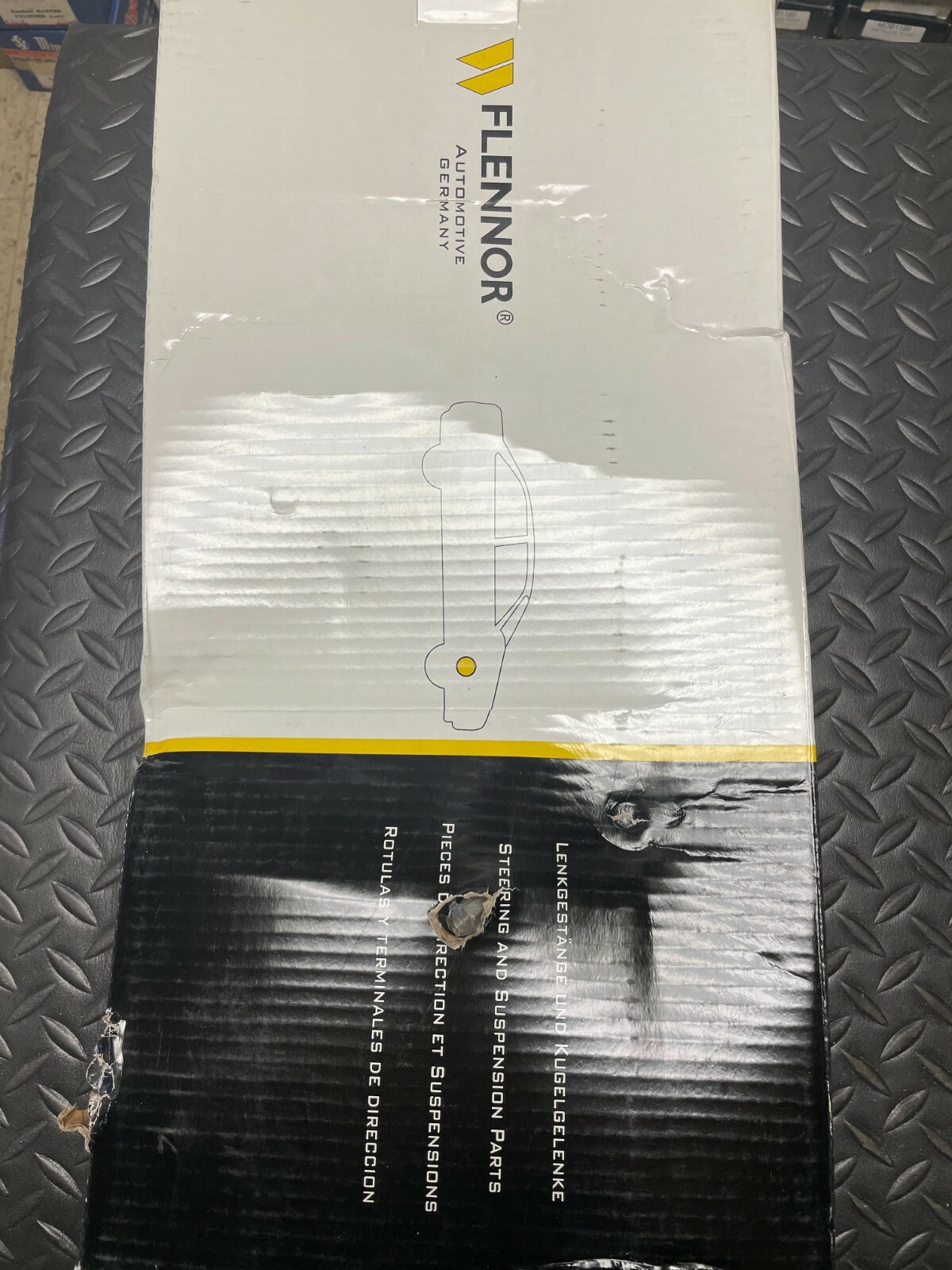 Flennor Rear RH Upper Control Arm - #33321094210 / FL472-F - Fits  