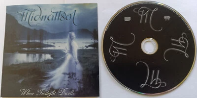 MIDNATTSOL where twikight dwells...PROMO CARTBOARD-EU-NAPALM RECORDS-NPR 156 - Photo 1/4