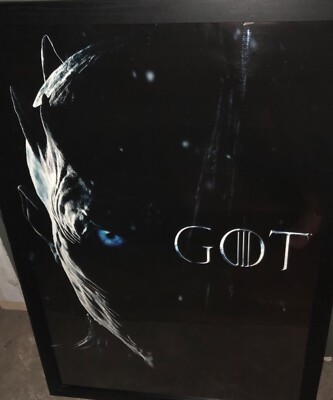 GAME OF THRONES NIGHT KING  GOT HBO TV SERIES SHOW SEASON 7 POSTER