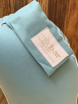 milkbar nursing pillow grey