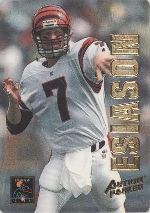 1993 Action Packed - Quarterback Club Boomer Esiason #QB13 for