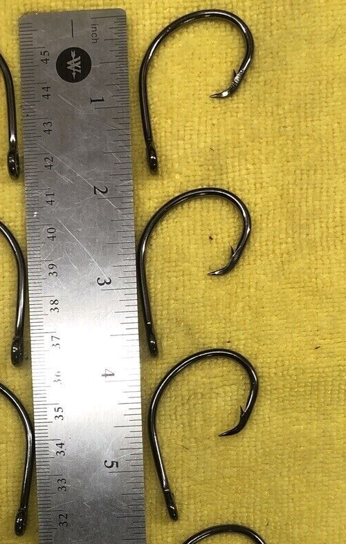 eagle fishing hooks of line circle sea Claw Endorsed by the Billfish Foundation Eagle Claw L2004ELF Lazer Sharp