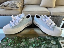 Size 5 - Converse Platform Sneakers Bridal Theme