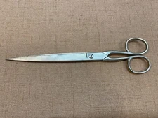 VTG ~ Clauss 1718 ~ SCISSORS - Made in USA - 4 3/4" Cutting Depth, Rust Free