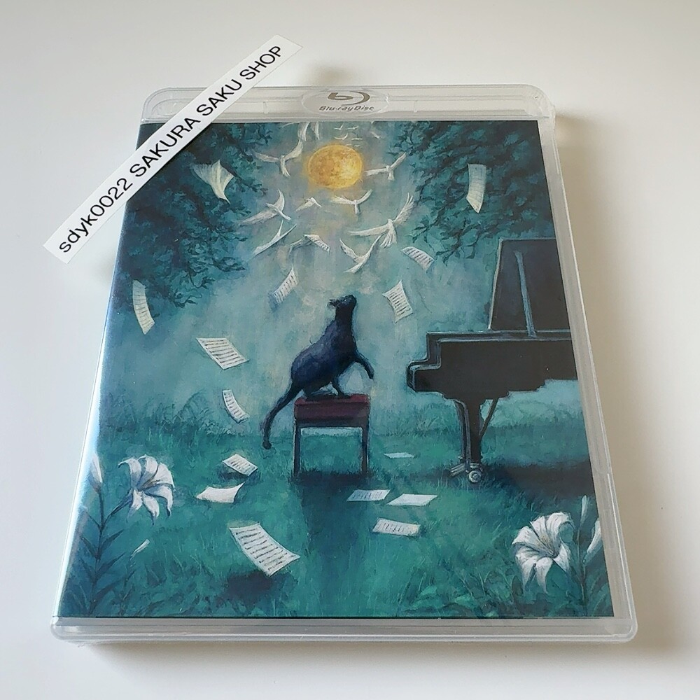 YORUSHIKA Moon and Cat Dance Standard Blu-ray Tsuki to Neko no