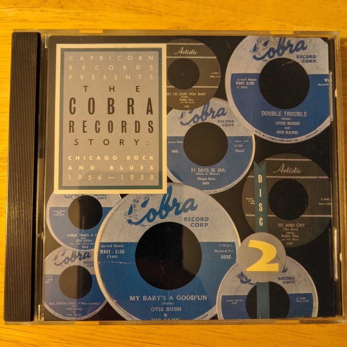 The Cobra Records Story by Various Artists Disc 2 Only
