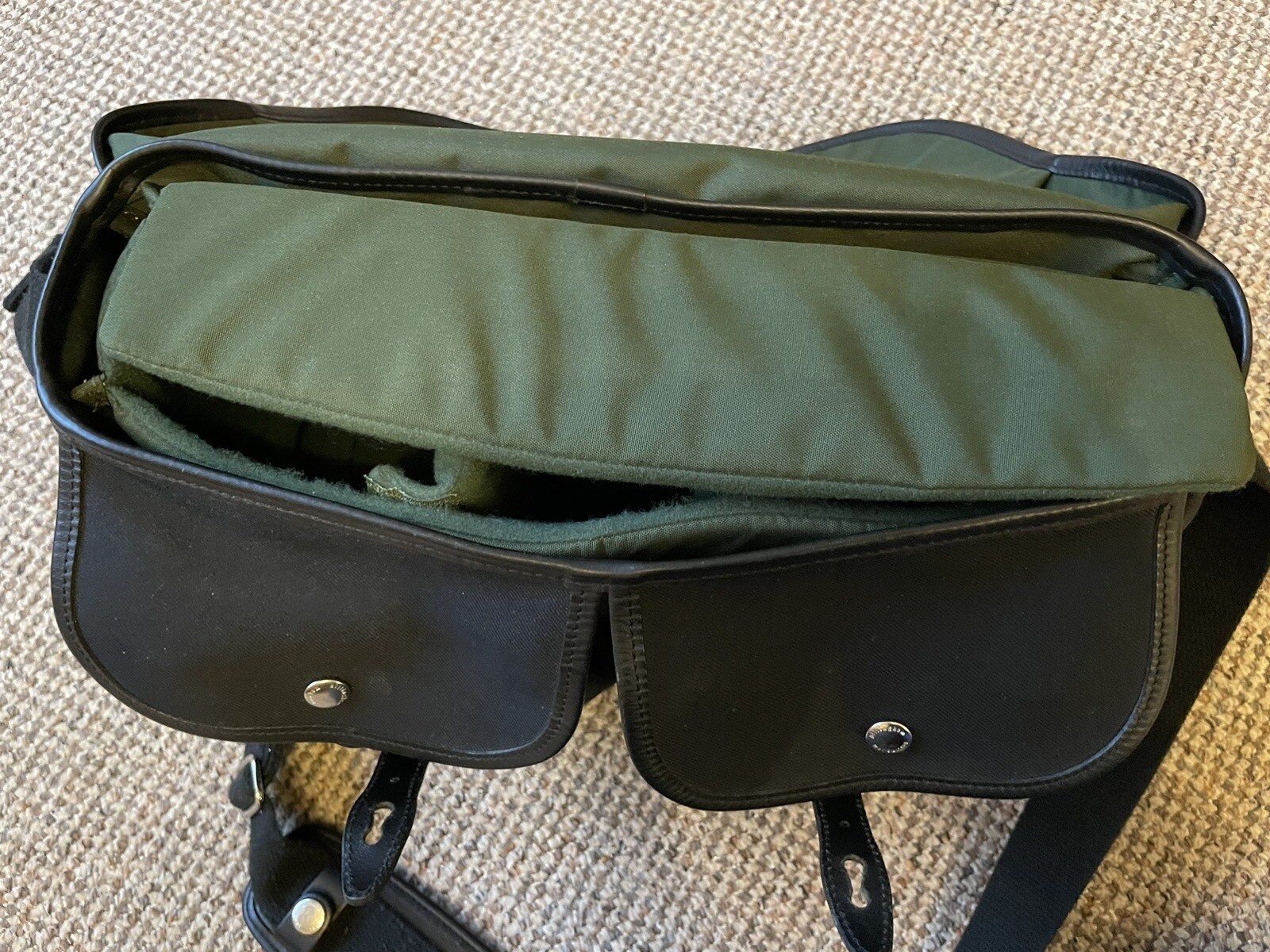 Billingham Hadley Pro Black FibreNyte Camera Bag + Shoulder Pad eBay