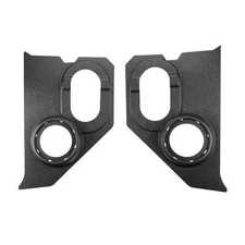 RetroSound Speaker Kick Panels For 1960-66 Chevrolet Trucks KPC596066