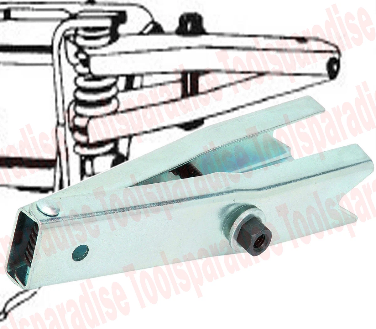 Chevrolet DOOR SPRING COMPRESSOR Spring Pin Remover Installer