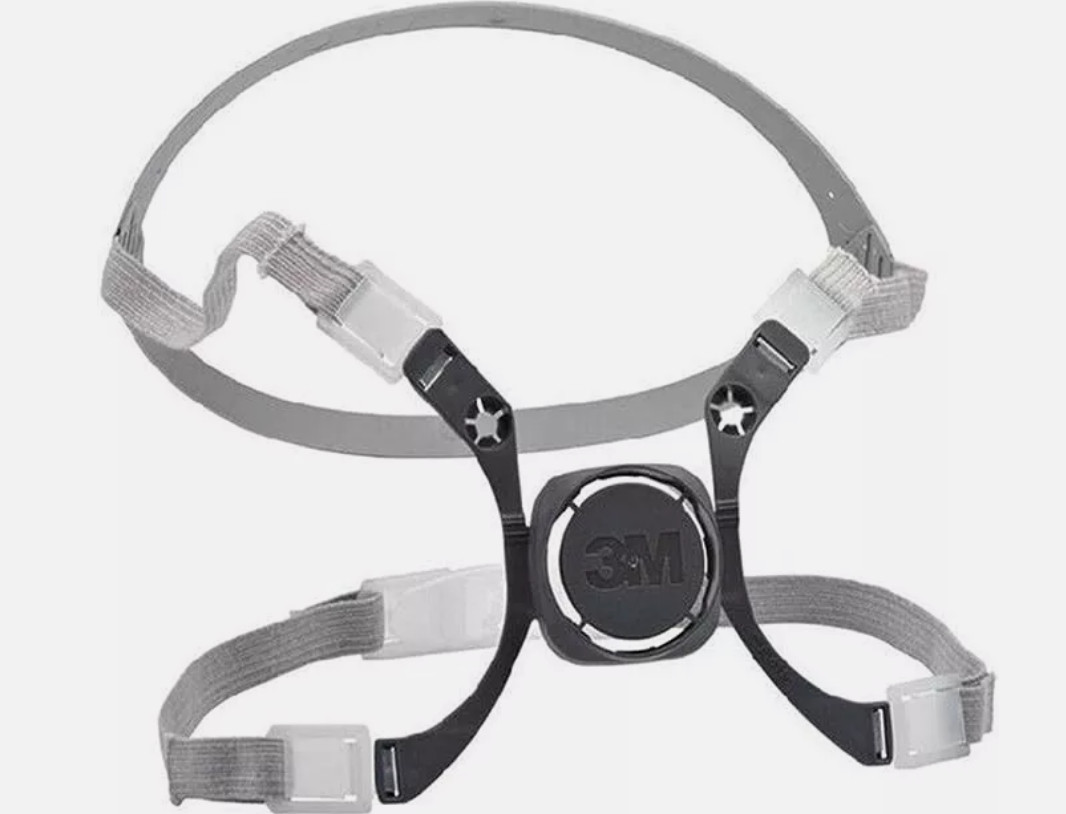 6281 Strap Respiratory FOR 3M Head Harness Assembly Replacement 6100 6200 6300